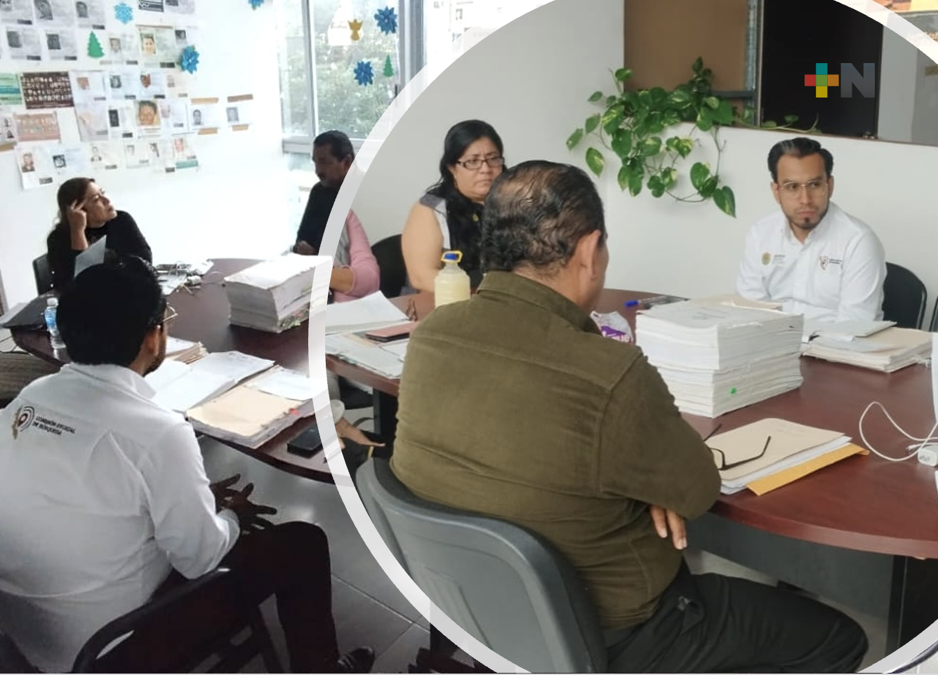 En Coatzacoalcos, FGE se reúne con Colectivo «Familias en búsqueda hasta encontrarles»